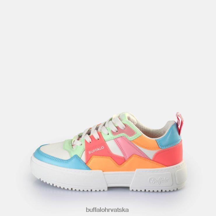 bijelo/neon multi